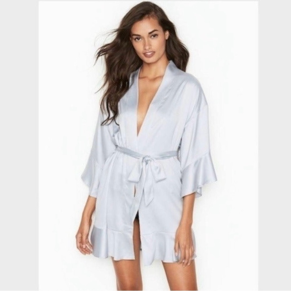 VS VERY SEXY Flounce-sleeved Kimono (XS/S)